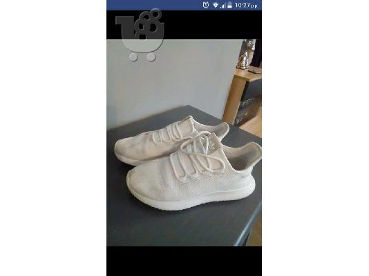 PoulaTo: adidas tubular λευκο no.38